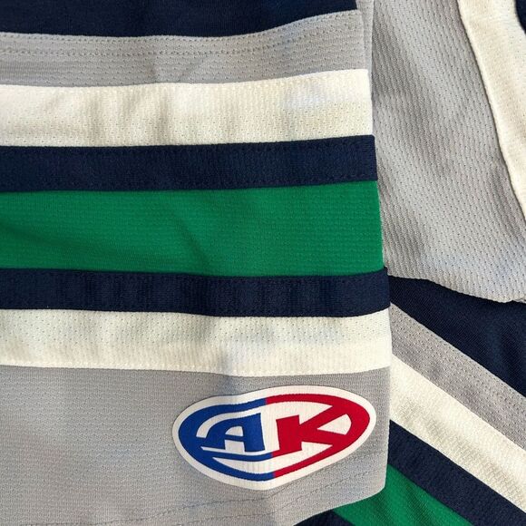 NEW Athletic Knit Hockey Jersey, Hartford Whalers Navy pattern, Size XL - Picture 6 of 6